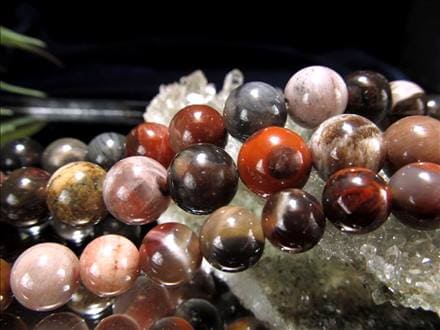 ☆特選一品☆希少☆格安☆木の化石【15-15.4mmペトリファイド