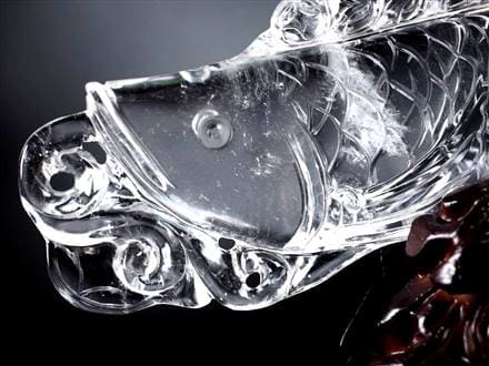 バイヤー厳選!!】☆限定1点のみ!!☆繊細彫刻！龍魚と呼ばれる