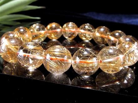 ◇華やかな金針が際立つ◇透明感抜群◇繊細針×タイチン針MIX◇金運