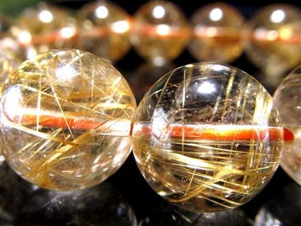 天然水晶球 極上珍品守護石★金針水晶❣️太陽発射ルチルクォーツ★金の花火★ ◇華やかな金針が際立つ◇透明感抜群◇繊細針×タイチン針MIX◇金運