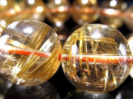 ◇華やかな金針が際立つ◇透明感抜群◇繊細針×タイチン針MIX◇金運 ◇華やかな金針が際立つ◇透明感抜群◇繊細針×タイチン針MIX◇金運