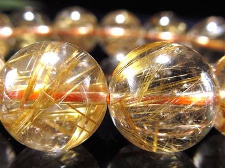 ◇華やかな金針が際立つ◇透明感抜群◇繊細針×タイチン針MIX◇金運