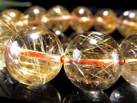 ◇華やかな金針が際立つ◇透明感抜群◇繊細針×タイチン針MIX◇金運