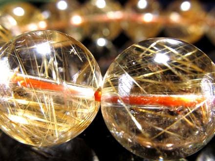 ◇華やかな金針が際立つ◇透明感抜群◇繊細針×タイチン針MIX◇金運