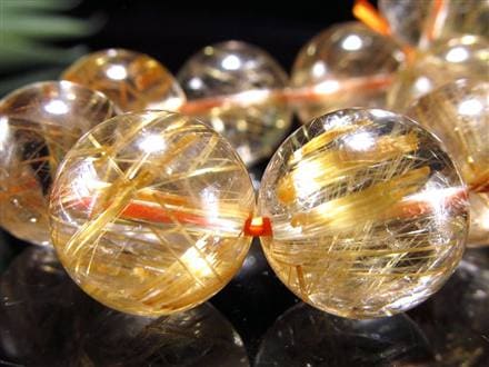 ◇華やかな金針が際立つ◇透明感抜群◇繊細針×タイチン針MIX◇金運