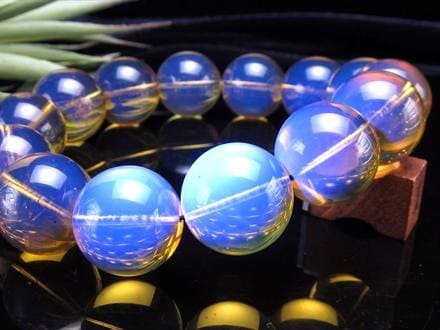 ◇限定6本のみ◇大珠◇超希少！ドミニカ産◇幻想的なブルーの輝き