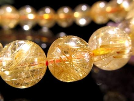 ◇輝き抜群！ギラギラ黄金針◇細針＆太針MIXで華やかに煌めく