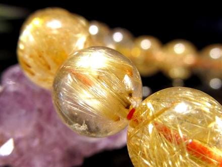 ◇輝き抜群！ギラギラ黄金針◇細針＆太針MIXで華やかに煌めく