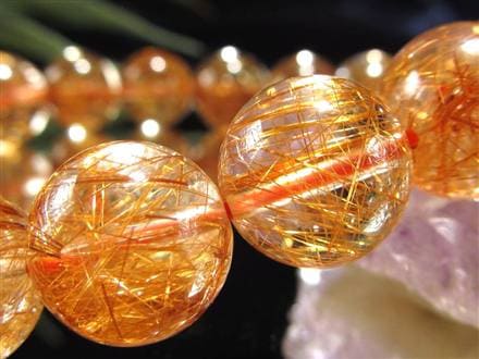 スピリチュアル初心者におすすめ！すぐにい売れてしまいます！太陽ルチル！ スピリチュアル初心者におすすめ！すぐにい売れてしまいます