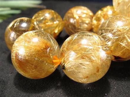 ◇輝き抜群！ギラギラ黄金針◇細針＆太針MIXで華やかに煌めく