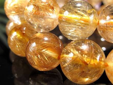 小さな虹入りキラキラ針満々タイチンルチルピアスオーダー品 小さな虹入りキラキラ針満々タイチンルチルピアスオーダー品 ピアス