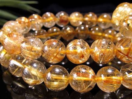 ◇繊細かつ力強い金針がぎっしり！◇透明度抜群！◇金運・勝負運 