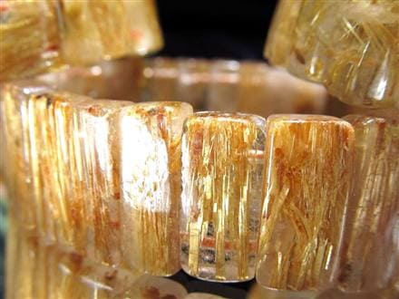 ゴールド　タイチン　ルチルクォーツ　バングル　金運 アップ 爆針 激安 ゴールドタイチンルチルクォーツバングル金運 アップ 爆針 激安