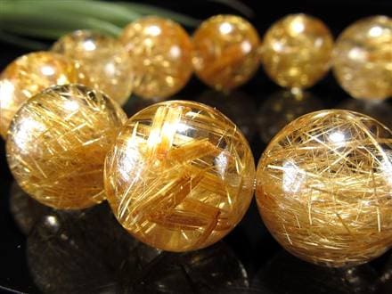 ◇至極の逸品◇濃密な金針が放つ圧倒的な輝き◇超透明クリア