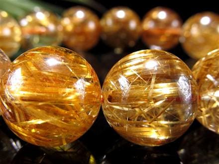 ◇至極の逸品◇濃密な金針が放つ圧倒的な輝き◇超透明クリアクォーツが