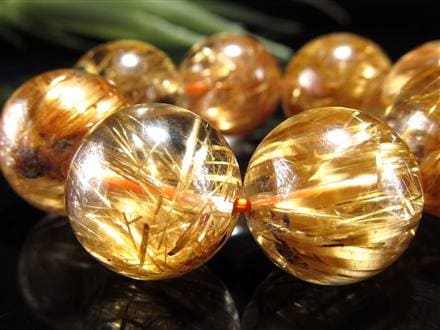 ◇至極の逸品◇濃密な金針が放つ圧倒的な輝き◇超透明クリアクォーツが