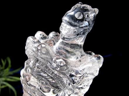 ◇忿怒の守護尊ハヤグリーヴァ◇希少な天然ヒマラヤ水晶使用◇魔障を
