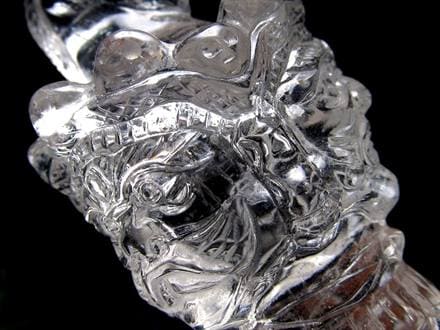 ◇忿怒の守護尊ハヤグリーヴァ◇希少な天然ヒマラヤ水晶使用◇魔障を