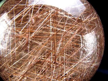 ☆1点限りの希少品！☆赤針×銀針が繊細に絡み合う極上品質☆長寿・健康