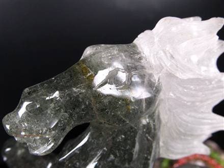 ‪☆水晶〖馬〗置物☆天然石‪☆新品、未使用☆送料無料 楽天市場】水晶 置物 馬の通販