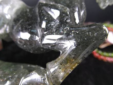 ◇繁栄を呼び込むシンボル！馬モチーフ◇天然水晶原石使用◇生命力