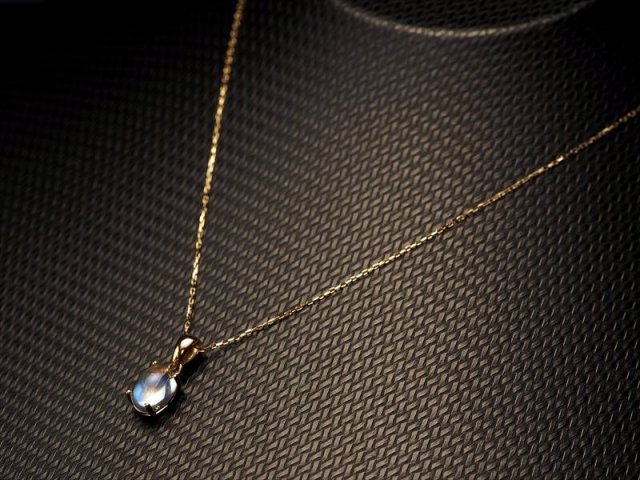 極上品】超透明ゴールドルチルペンダントトップ豪華K18使用