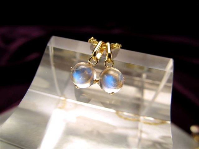 極上品】超透明ゴールドルチルペンダントトップ豪華K18使用