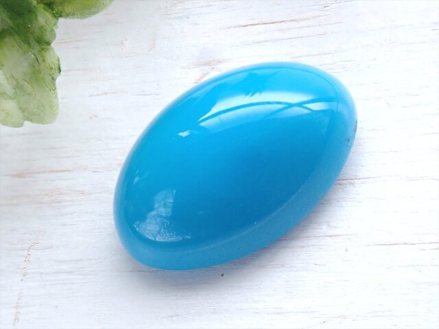 ◇ターコイズの最高峰！◇極上希少品！【閉山】のスリーピング