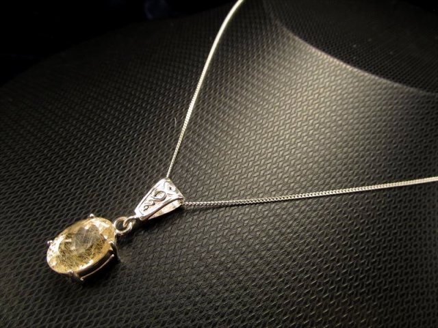◇限定入荷！目を引く大粒ルチル！◇キラキラ透明感抜群！◇デンバー 