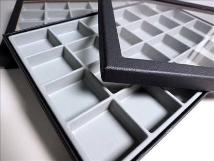 ◇中身が見える！◇ルースコレクションBOX◇ペンダント・原石・宝石