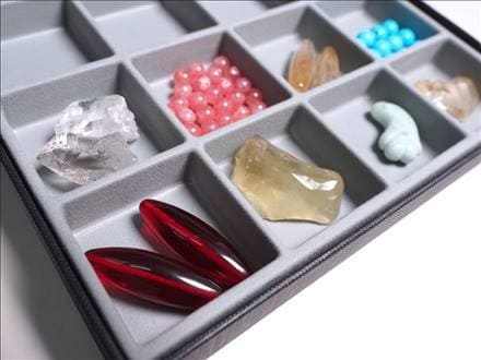◇中身が見える！◇ルースコレクションBOX◇ペンダント・原石・宝石