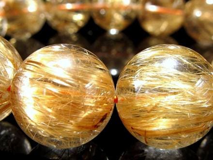 至高のタイチン】◇圧巻の大珠◇ロイヤルクラス◇超透明クリアクォーツ