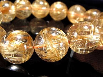 至高のタイチン】◇圧巻の大珠◇ロイヤルクラス◇超透明クリアクォーツ