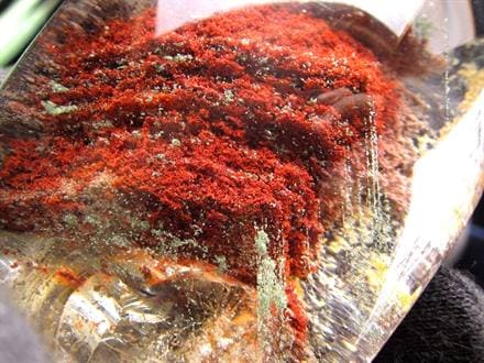◇紅蓮ガーデン◇圧巻の天然芸術◇燃え立つ赤き景色◇限定1点物