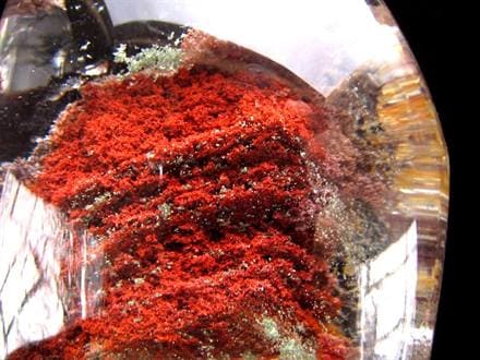 ◇紅蓮ガーデン◇圧巻の天然芸術◇燃え立つ赤き景色◇限定1点物