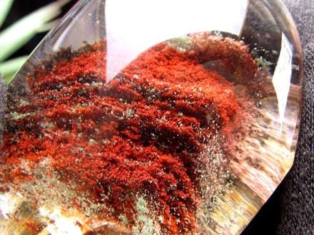 ◇紅蓮ガーデン◇圧巻の天然芸術◇燃え立つ赤き景色◇限定1点物