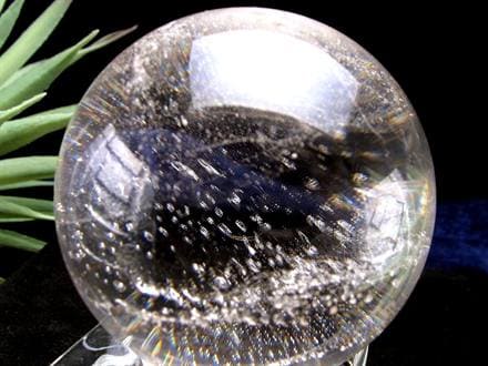 ☆太古の水と気泡を閉じ込めた神秘の水晶☆幻想的なウォーターバブル