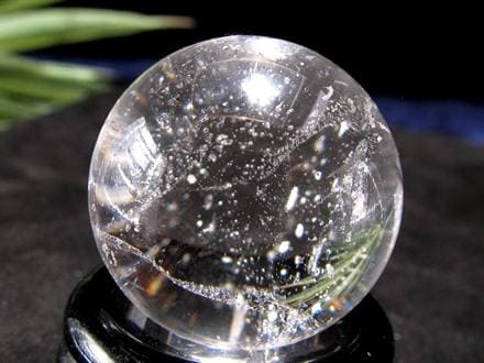 ☆太古の水と気泡を閉じ込めた神秘の水晶☆幻想的なウォーターバブル