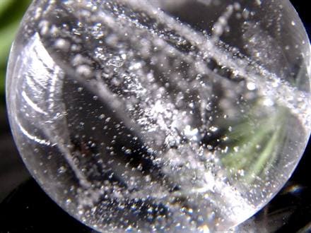 ☆太古の水と気泡を閉じ込めた神秘の水晶☆幻想的なウォーターバブル