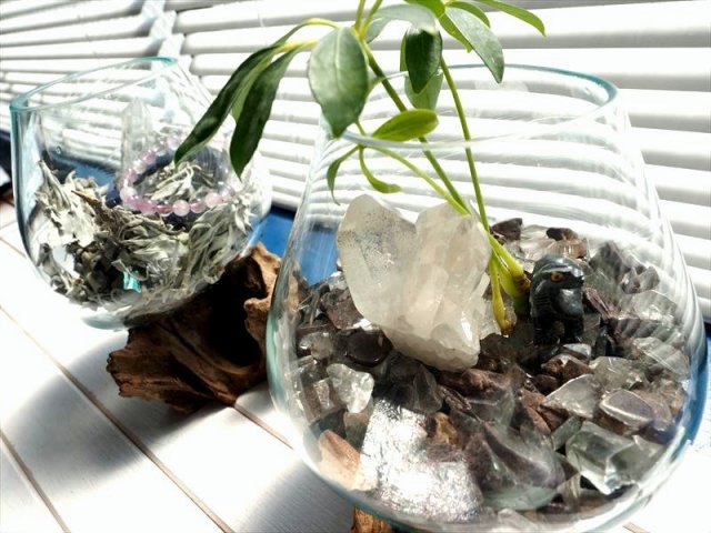 ☆世界に1つだけのガラスオブジェ☆デンバー展示会商品☆アクアリウム