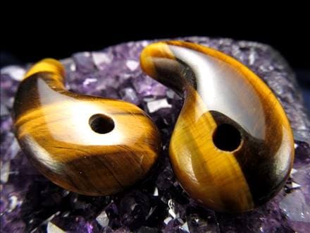 天然石 タイガーアイ 勾玉 大型 234g 楽天市場】タイガーアイ 勾玉 30mm まがたま ネックレス