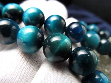 ☆一連☆超人気カラータイガーアイ！☆AAA☆ブルーグリーンタイガー