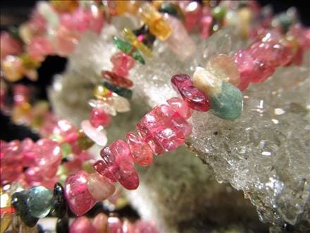 1661. トルマリン丸玉30本連売り ソーシュライト 丸玉 8mm【1連販売】 | 天然石専門店カラフルビーズ