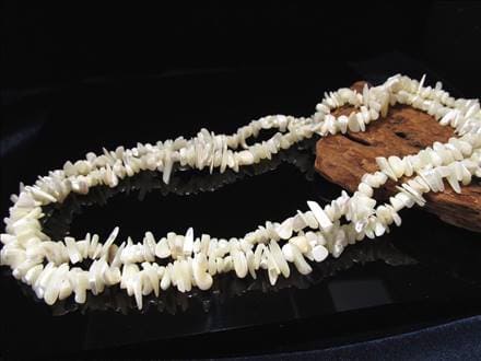 ◇一連◇激安奉仕！◇たっぷり！ネックレスにも！◇大粒！美品  