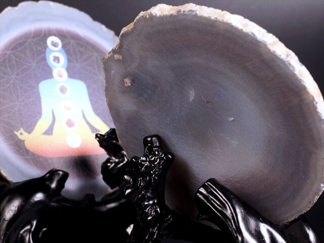 赤 瑪瑙 めのう プレート 置き物 imgrc0087959472.jpg