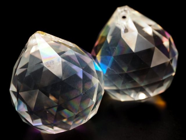 ☆虹いっぱい！☆オリジナルサンキャッチャー用パーツ☆幸運を呼ぶ