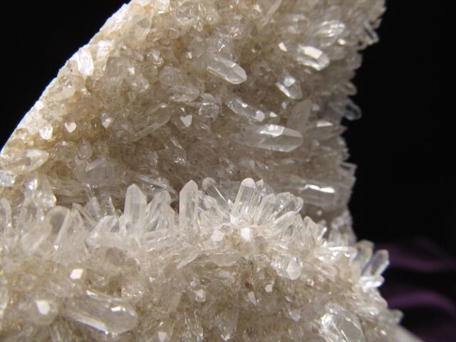 ☆超人気！キラキラ針水晶クラスター☆ロマンチックなデザイン☆無数の