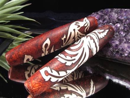 ◇数量限定！巨大天珠置物◇お得な！お値打ち価格◇染色アンティーク風