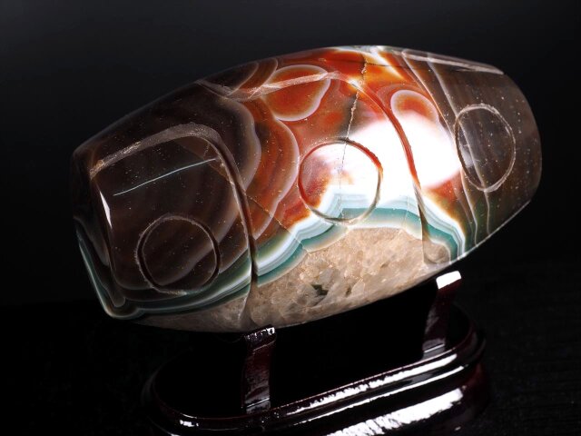 スーパーセール期間限定 超希少Materiaru@天珠✦✧特大８㌕33㌢天然