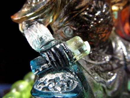 ☆商売繁盛・勝負必勝☆武神・関羽モチーフ玉璽☆威厳漂う関帝像☆伝